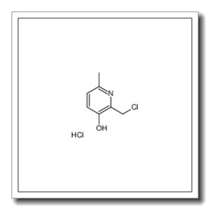 2-(氯甲基)-6-甲基吡啶-3-醇盐酸盐