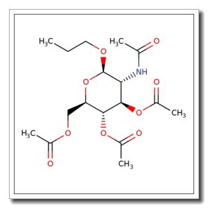 Propyl 2-acetamido-3,4,6-tri-O-acetyl-2-deoxy-b-D-glucopyranoside