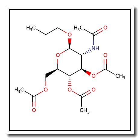 Propyl 2-acetamido-3,4,6-tri-O-acetyl-2-deoxy-b-D-glucopyranoside