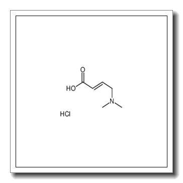 4-(dimethylamino)but-2-enoic acid,hydrochloride CAS 98548-81-3