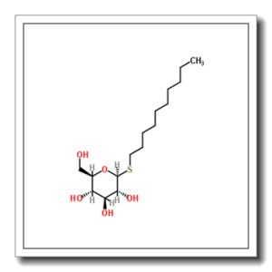 十烷基-β-D-硫代吡喃葡萄糖苷