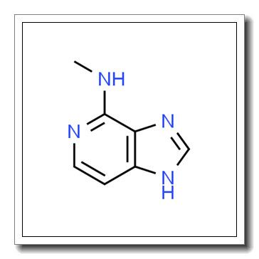 1H-Imidazo[4,5-c]pyridin-4-amine,N-methyl-(9CI) CAS 98858-10-7