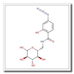 6-(4-Azido-2-hydroxybenzamido)-6-deoxy-D-glucopyranose