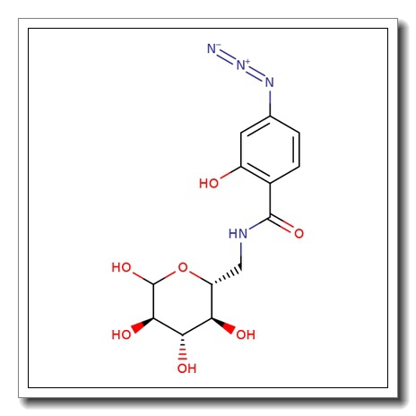 6-(4-Azido-2-hydroxybenzamido)-6-deoxy-D-glucopyranose