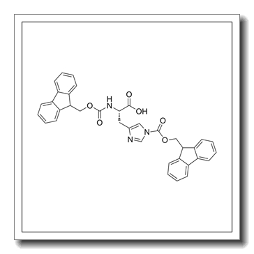 N,N'-Bis(9-Fluorenylmethyloxycarbonyl)-L-Histidine CAS 98929-98-7