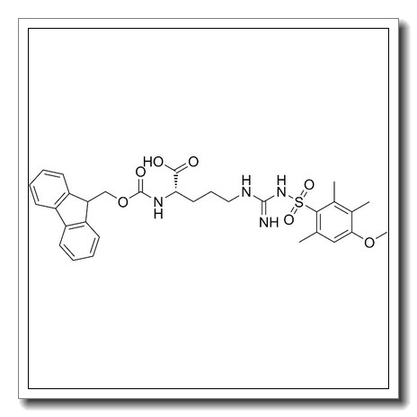 N-Fmoc-N’-(4-甲氧基-2,3,6-三甲基苯磺酰基)-L-精氨酸