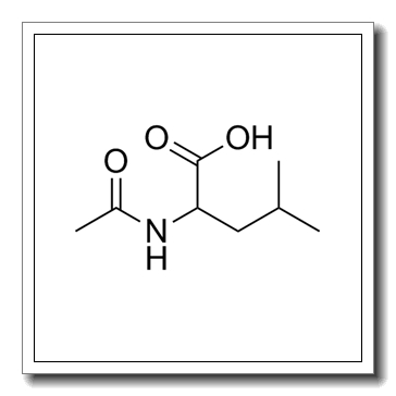 N-乙酰-DL-亮氨酸