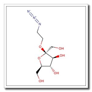 2-Azidoethyl b-D-fructopyranoside