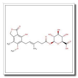 Mycophenolic acid acyl-b-D-glucuronide