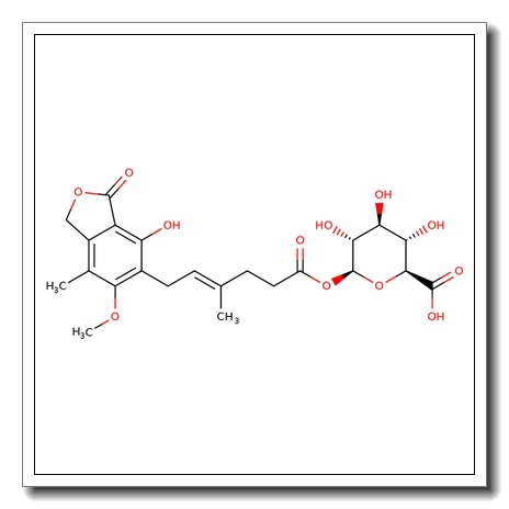 Mycophenolic acid acyl-b-D-glucuronide