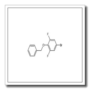 5-溴-1,3-二氟-2-苄氧基苯