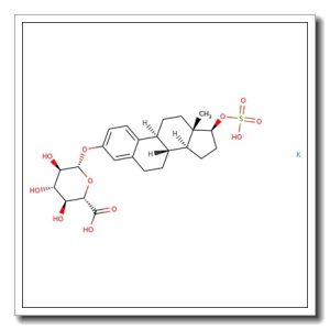 β-Estradiol 3-(β-D-glucuronide) 17-sulfate dipotassium