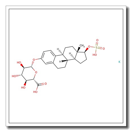 β-Estradiol 3-(β-D-glucuronide) 17-sulfate dipotassium