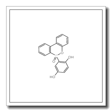 10-(2,5-Dihydroxyphenyl)-10H-9-Oxa-10-Phospha-Phenantbrene-10-Oxide CAS 99208-50-1