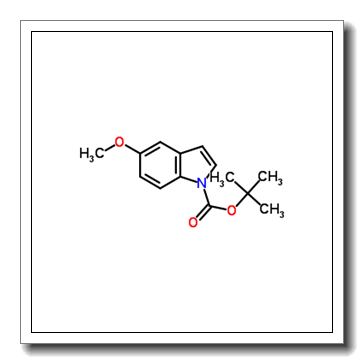 1-BOC-5-methoxyindole CAS 99275-47-5