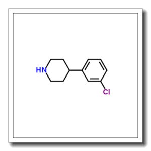 4-(3-氯苯基l)-哌啶