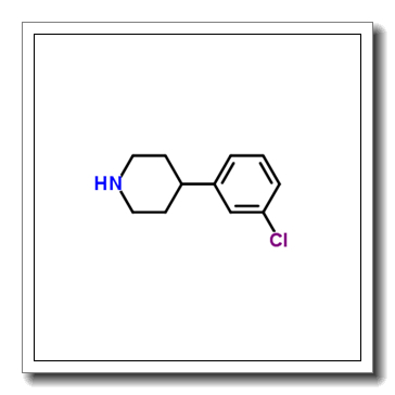 4-(3-氯苯基l)-哌啶