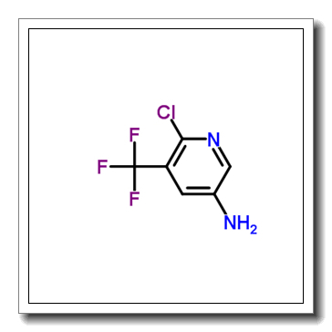 6-Chloro-5-(trifluoromethyl)pyridin-3-amine CAS 99368-68-0