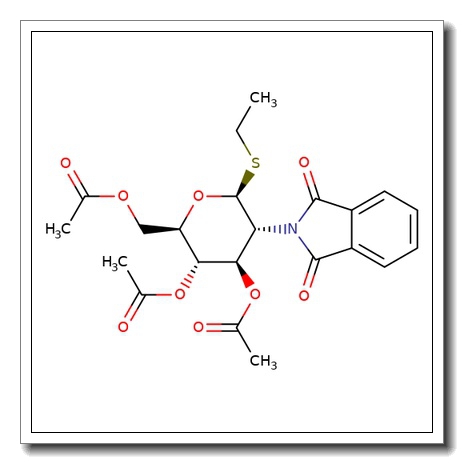 Ethyl 3,4,6-tri-O-acetyl-2-deoxy-2-phthalimido-b-D-thioglucopyranoside CAS 99409-32-2