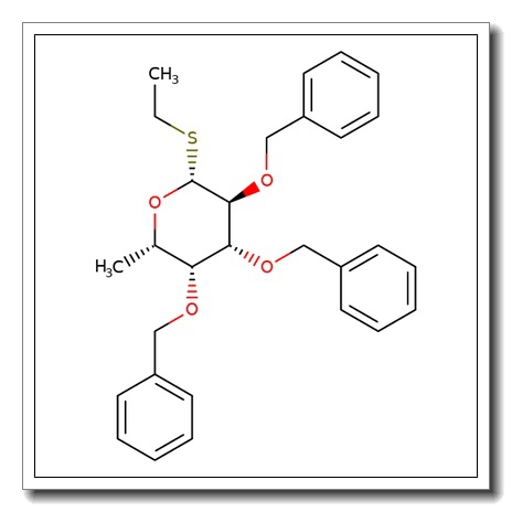 Ethyl 2,3,4-tri-O-benzyl-b-L-thiofucopyranoside