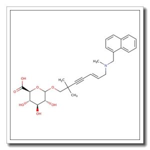 Hydroxyterbinafine b-D-glucuronide