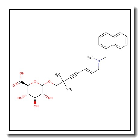 Hydroxyterbinafine b-D-glucuronide