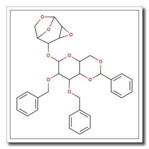 1,6:2,3-Dianhydro-4-O-(2,3-di-O-benzyl-4,6-O-benzylidene-b-D-glucopyranosyl)-b-D-mannopyranose