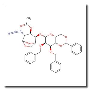 3-O-Acetyl-1,6-anhydro-2-azido-2′,3′-di-O-benzyl-4′,6′-O-benzylidene-2-deoxy-b-D-cellobiose