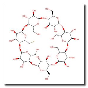 6-Deoxy-6-Fluorocyclomaltoheptaose