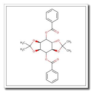 1,4-Dibenzoyl-2,3:5,6-di-O-isopropylidene myo-inositol