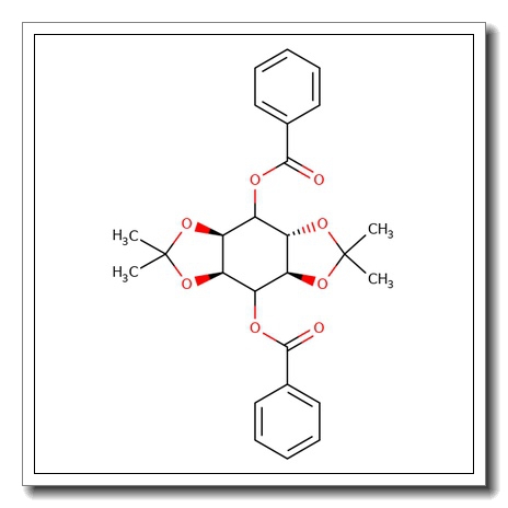 1,4-Dibenzoyl-2,3:5,6-di-O-isopropylidene myo-inositol