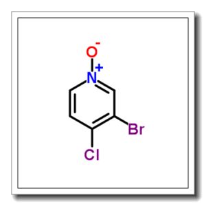 3-溴-4-氯吡啶1-氧化物