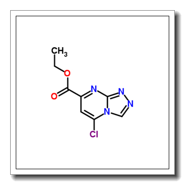 ethyl 5-chloro-[1,2,4]triazolo[4,3-a]pyrimidine-7-carboxylate CAS 99951-90-3