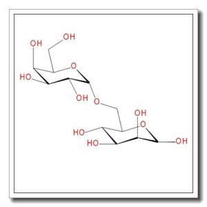6-O-(a-D-Galactopyranosyl)-D-mannopyranose