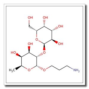 2-O-(α-D-Galactopyranosyl)-α-L-fucopyranosyl propylamine