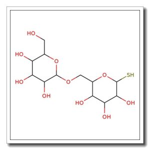 6-O-(α-D-Galactopyranosyl)-β-D-thioglucopyranose