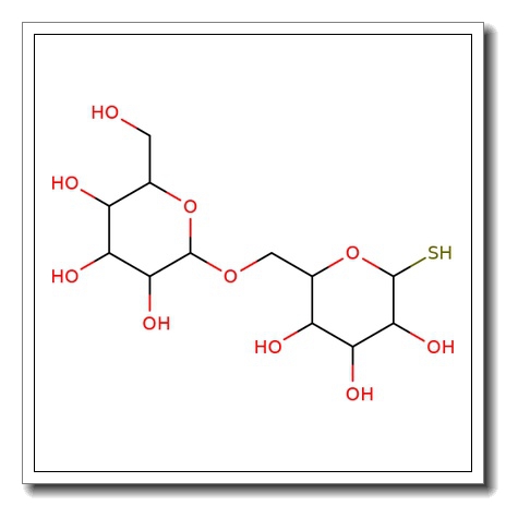 6-O-(α-D-Galactopyranosyl)-β-D-thioglucopyranose