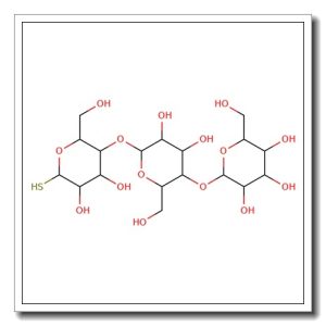 4-O-(4-O-(α-D-Glucopyranosyl)-α-D-glucopyranosyl)-β-D-thioglucopyranose