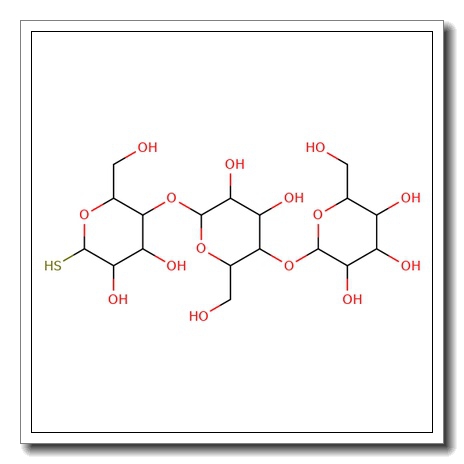 4-O-(4-O-(α-D-Glucopyranosyl)-α-D-glucopyranosyl)-β-D-thioglucopyranose
