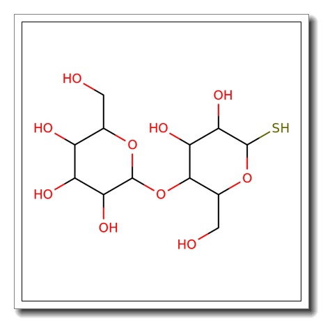 4-O-(β-D-Glucopyranosyl)-β-D-thioglucopyranose