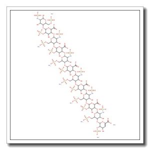 Heparin derived dp12 Saccharide ammonium salt