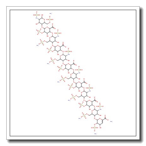 Heparin derived dp12 Saccharide ammonium salt