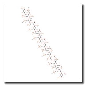 Heparin derived dp16 saccharide ammonium salt