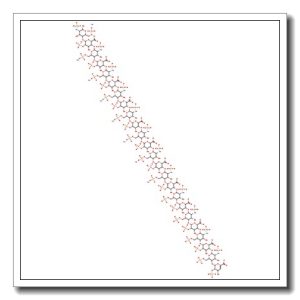Heparin derived dp24 saccharide ammonium salt