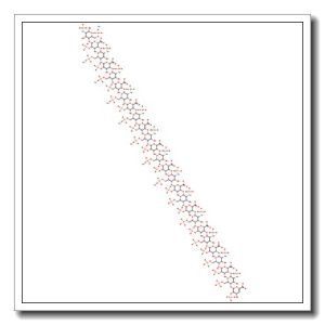Heparin derived dp26 saccharide ammonium salt