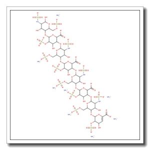 Heparin derived dp8 saccharide ammonium salt