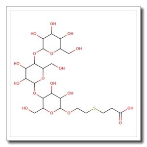 Globotriose 2-(2-carboxyethylthio)ethane