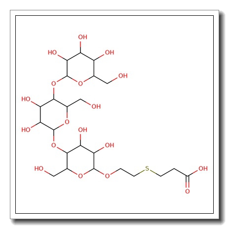 Globotriose 2-(2-carboxyethylthio)ethane