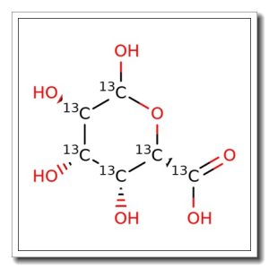 D-[UL-13C6]Galacturonic acid potassium salt