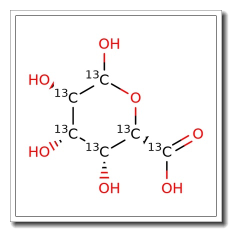 D-[UL-13C6]Galacturonic acid potassium salt